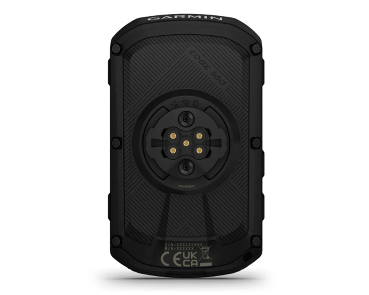 Garmin Edge 550 GPS Cycling Computer (Black) - view 2